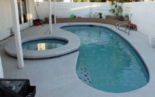 Clean Exterior Pool
